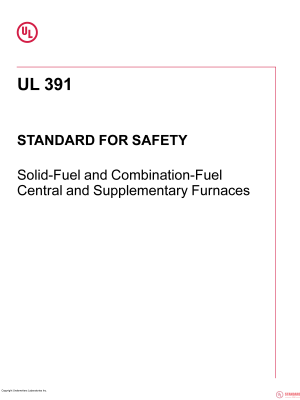 UL 391 PDF
